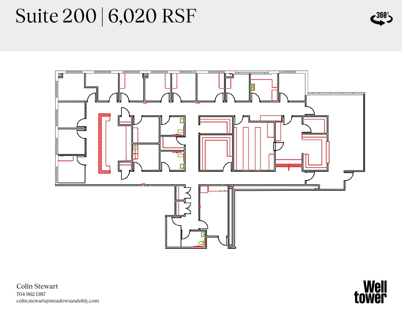 10030 Gilead Rd, Huntersville, NC à louer Plan d’étage– Image 1 sur 1
