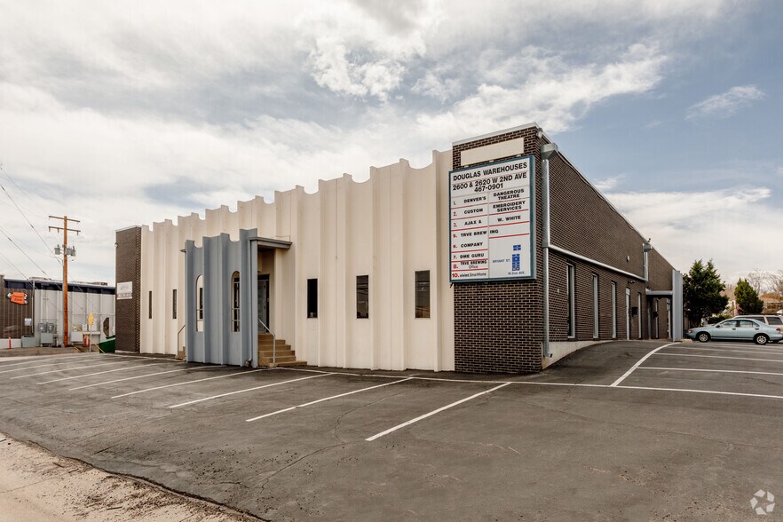2600 W 2nd Ave, Denver, CO à louer - Photo de l’immeuble – Image 3 sur 13