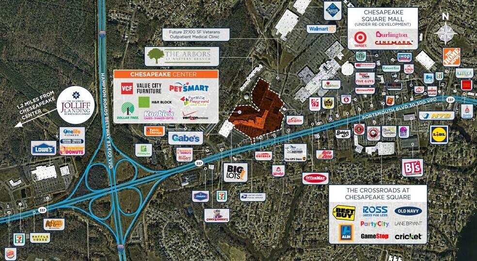 4300 Portsmouth Blvd, Chesapeake, VA à louer - Photo de l’immeuble – Image 3 sur 6