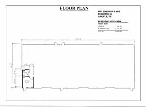 4687 Johnson Ln, Argyle, TX à louer Plan d’étage– Image 1 sur 1