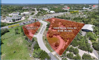 Plus de détails pour 10806-10811 Spring Valley Rd, Austin, TX - Terrain à vendre