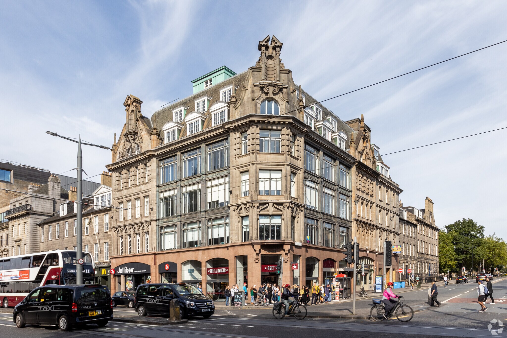 2 South Charlotte St, Edinburgh à louer Photo de l’immeuble– Image 1 sur 4