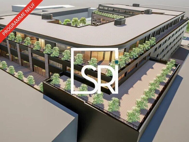 Bureau dans Clermont-Ferrand à louer - Photo de l’immeuble – Image 1 sur 11