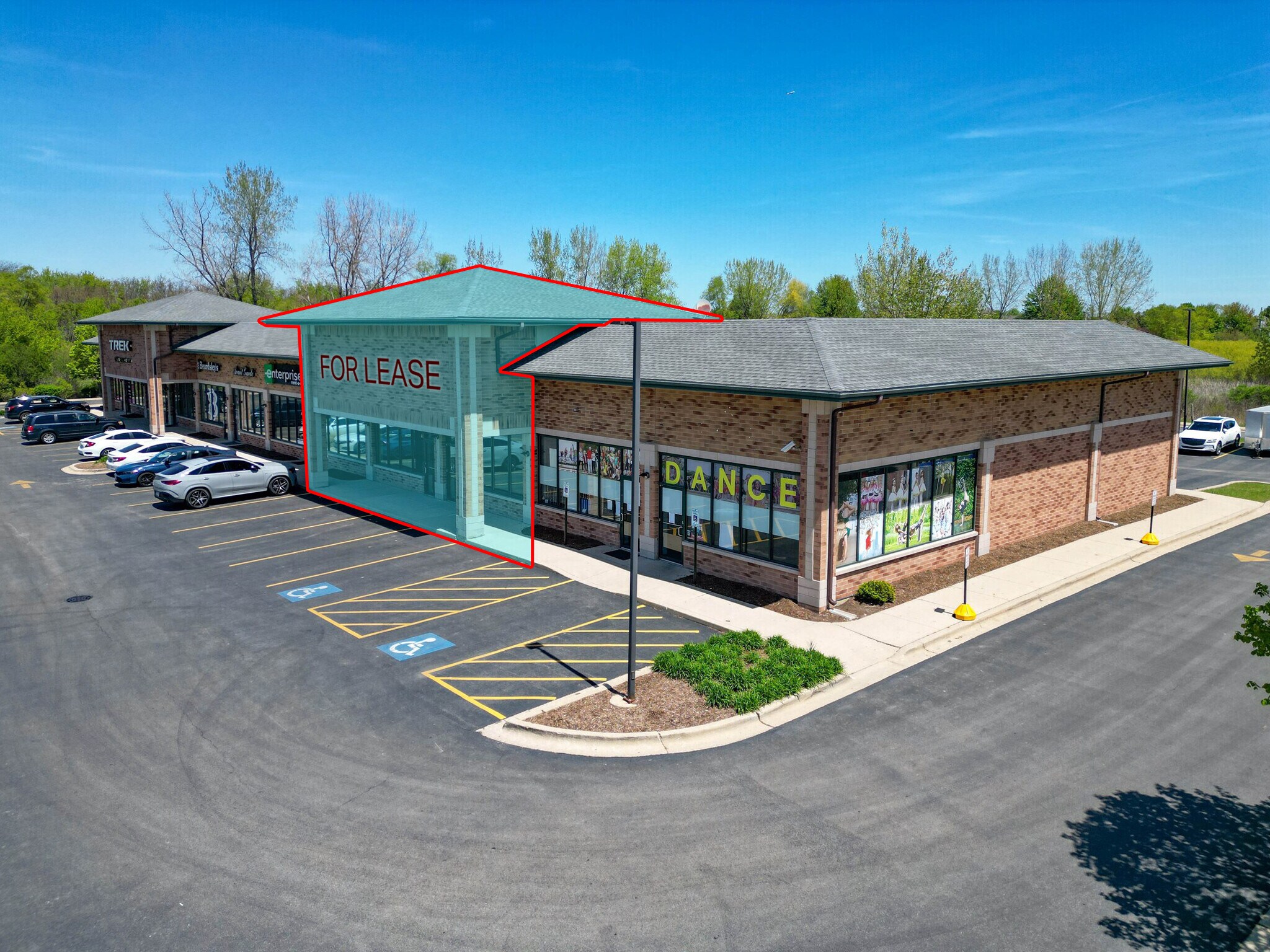 2375-2399 S Randall Rd, Algonquin, IL à louer Photo de l’immeuble– Image 1 sur 4