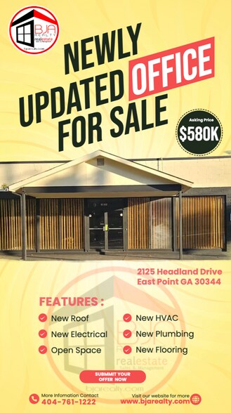 2125 Headland Dr, Atlanta, GA à vendre - Photo de l’immeuble – Image 1 sur 12