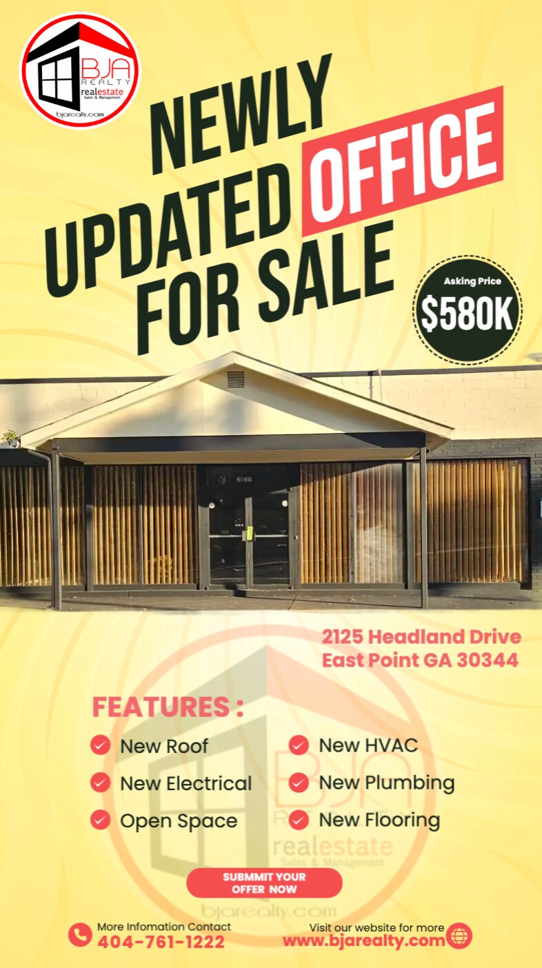 2125 Headland Dr, Atlanta, GA à vendre Photo de l’immeuble– Image 1 sur 13