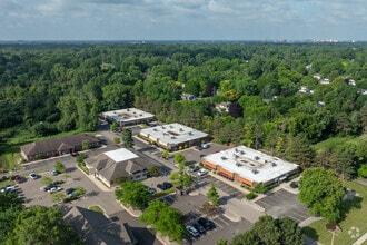 411 W Lake Lansing Rd, East Lansing, MI - Vue aérienne vue de carte