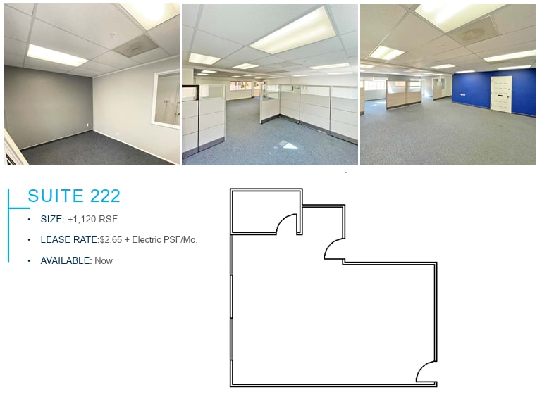 7946 Ivanhoe Ave, La Jolla, CA à louer Plan d’étage– Image 1 sur 1