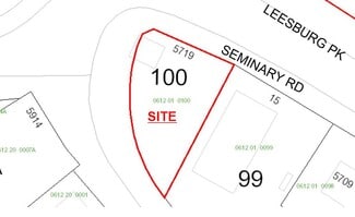 Plus de détails pour 5719 Leesburg Pike, Falls Church, VA - Terrain à louer