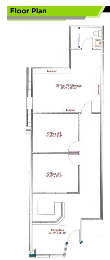 105 3rd Ave NW, Mandan, ND à louer Plan d’étage– Image 1 sur 1