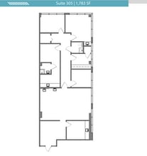 1345 W Bay Dr, Largo, FL à louer Plan d’étage– Image 1 sur 1