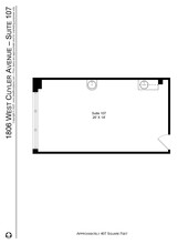 1800-1814 W Cuyler Ave, Chicago, IL à louer Photo intérieure– Image 1 sur 1