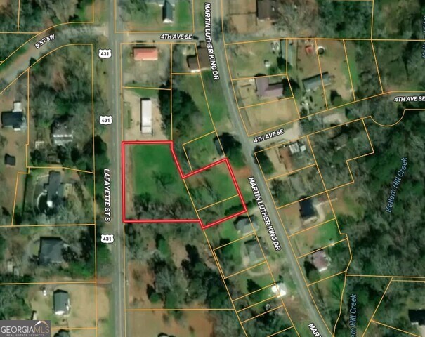 0 Lafayette St SW, LaFayette, AL à vendre - Photo de l’immeuble – Image 1 sur 2