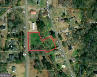 Plus de détails pour 0 Lafayette St SW, LaFayette, AL - Terrain à vendre