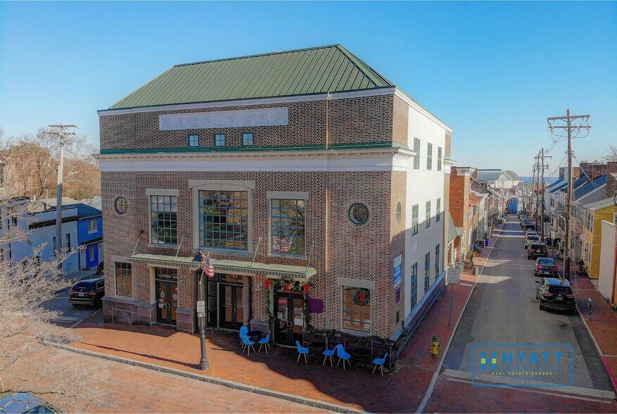 45-47 State Cir, Annapolis, MD à louer - Photo de l’immeuble – Image 1 sur 12