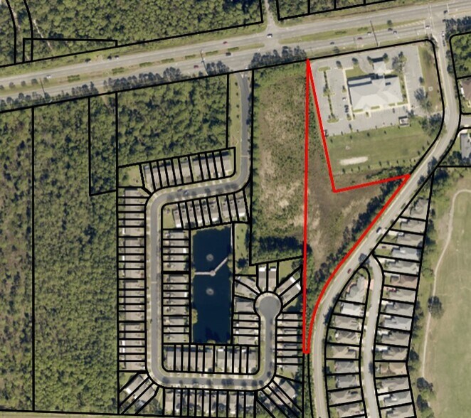 4033 Gulf Breeze Pkwy, Gulf Breeze, FL à vendre - Photo principale – Image 1 sur 2