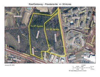 Plus de détails pour Hood Rd, Greenville, SC - Terrain à vendre