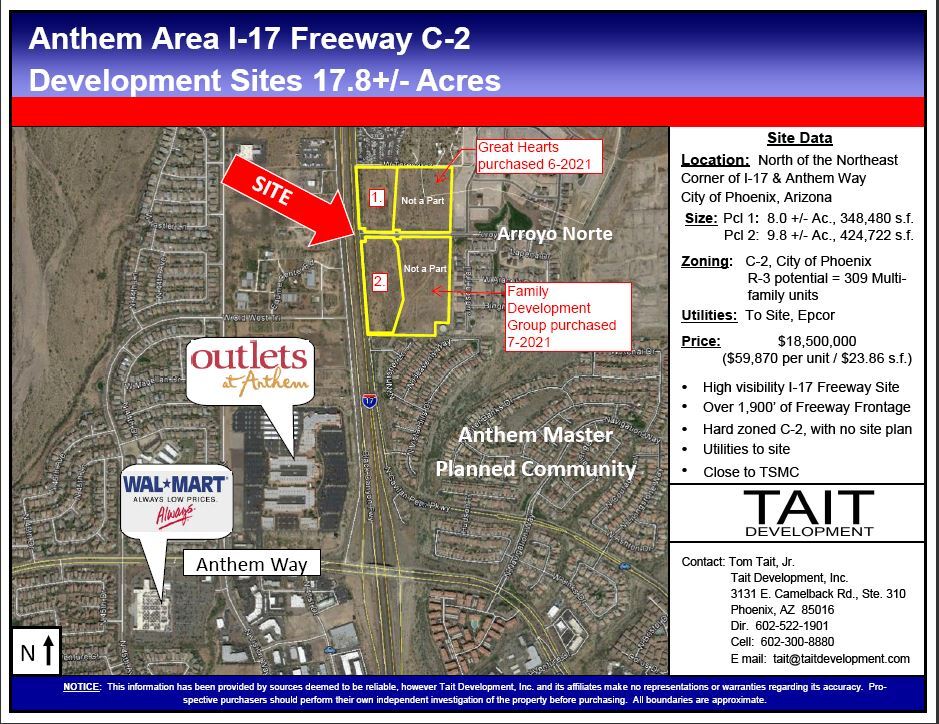 43775 BLACK CANYON HWY, Phoenix, AZ à vendre Photo de l’immeuble– Image 1 sur 3