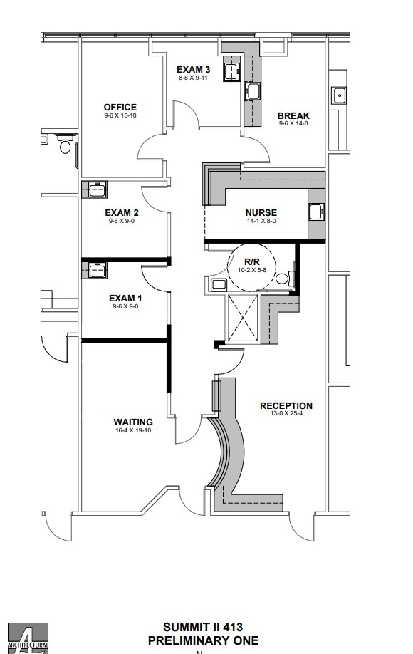 5651 Frist Blvd, Hermitage, TN à louer Plan d’étage– Image 1 sur 1