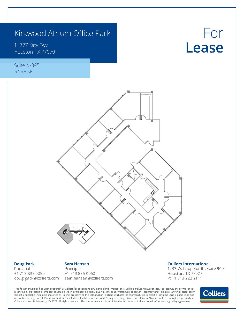 11777 Katy Fwy, Houston, TX à louer Photo de la construction– Image 1 sur 2