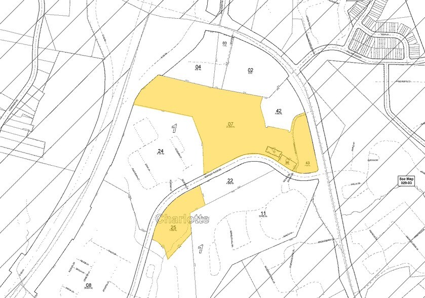 10230 Berkeley Place Dr, Charlotte, NC à louer - Plan cadastral – Image 2 sur 15