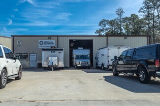 Plus de détails pour 21195 Blair Rd, Conroe, TX - Industriel/Logistique à vendre