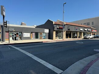 Plus de détails pour 115-121 W Wilson Ave, Glendale, CA - Local commercial à louer