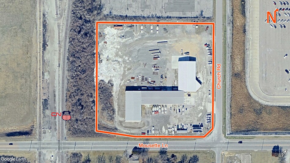 4926 Church Rd, East Saint Louis, IL à vendre - Photo de l’immeuble – Image 2 sur 12