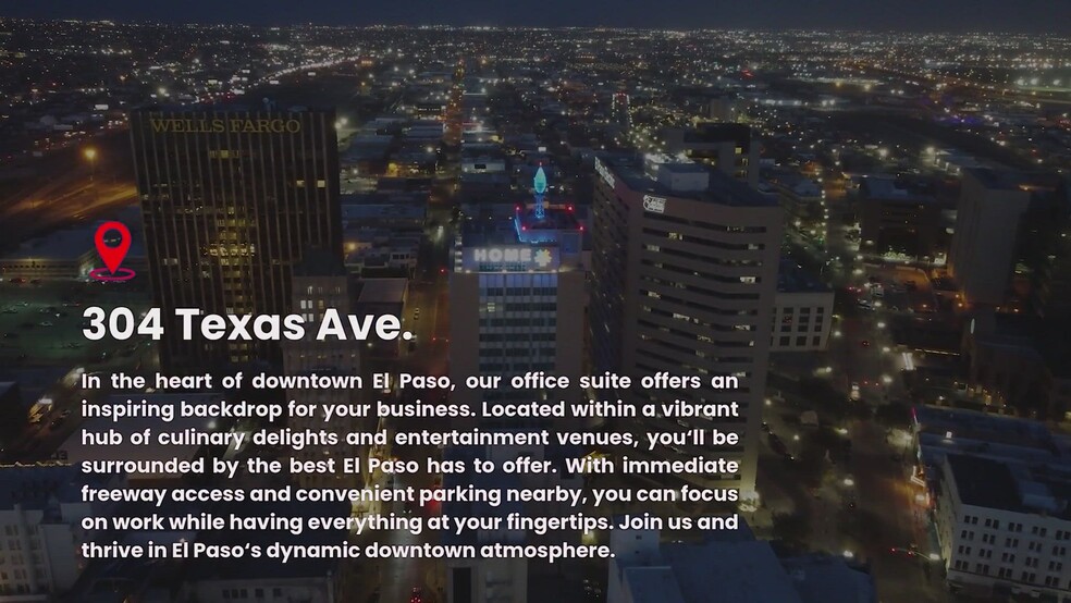 304 Texas Ave, El Paso, TX à louer - Vidéo sur l’annonce professionnelle – Image 2 sur 11
