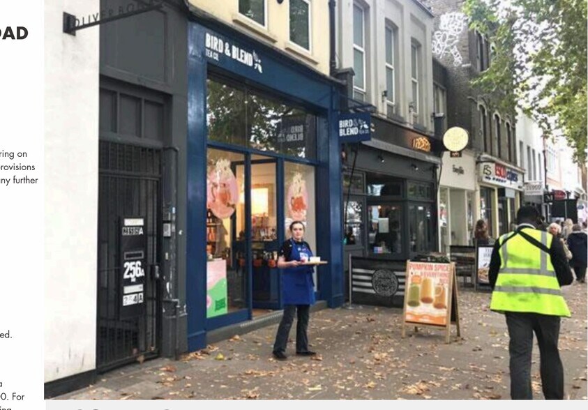 254 Chiswick High Rd, Londres à louer - Photo de l’immeuble – Image 2 sur 2