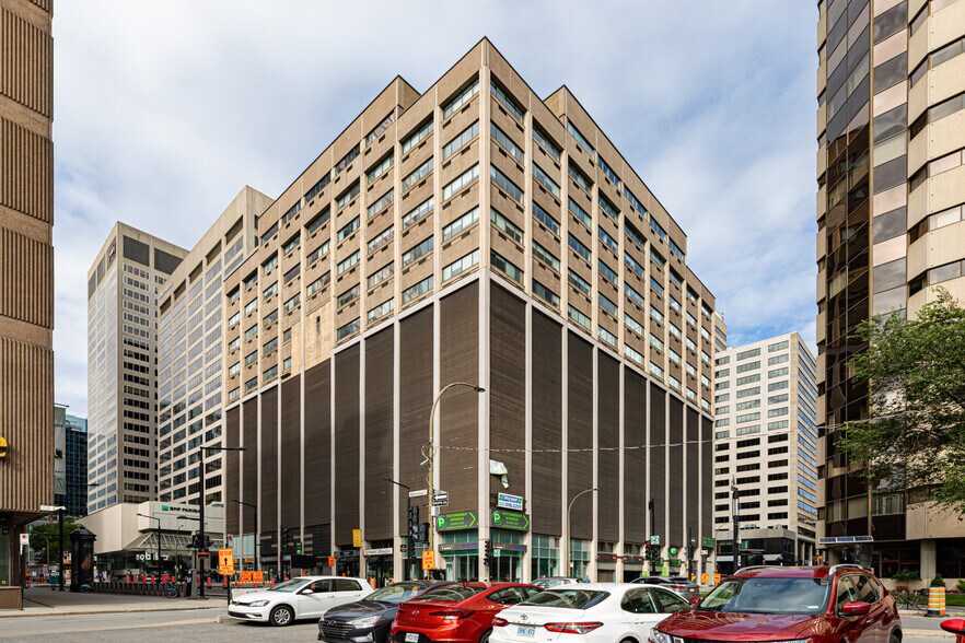 2021-2045 Av Union, Montréal, QC à louer - Photo de l’immeuble – Image 2 sur 3
