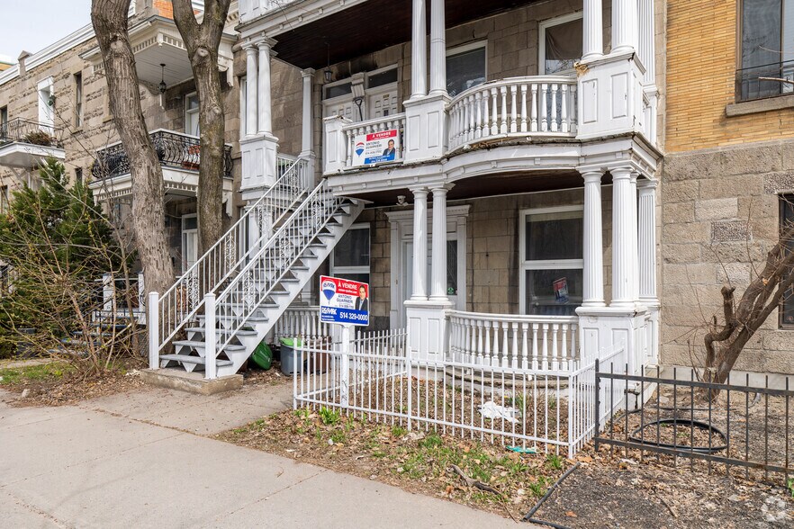 1374-1378 Rue Sherbrooke E, Montréal, QC à vendre - Photo de l’immeuble – Image 2 sur 2