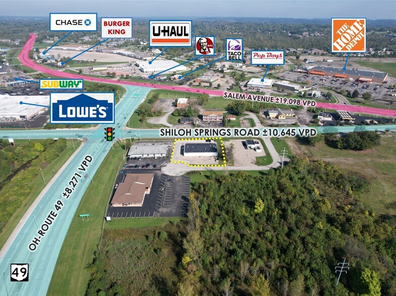 2528-2536 Shiloh Springs Rd, Dayton, OH à vendre - Photo de l’immeuble – Image 3 sur 14