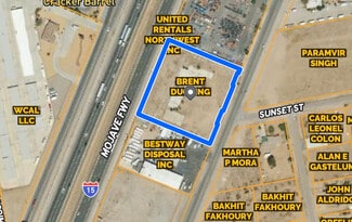 Plus de détails pour 11605 Mariposa Rd, Hesperia, CA - Terrain à louer