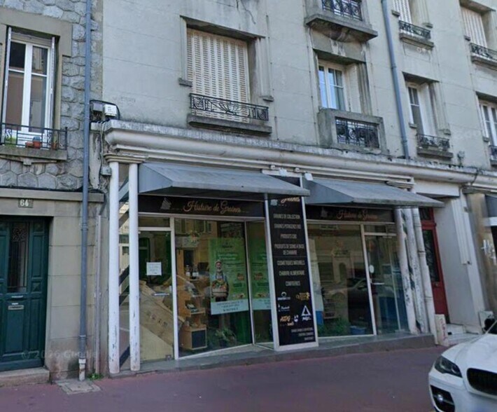 Local commercial dans Limoges à louer - Photo de l’immeuble – Image 1 sur 1