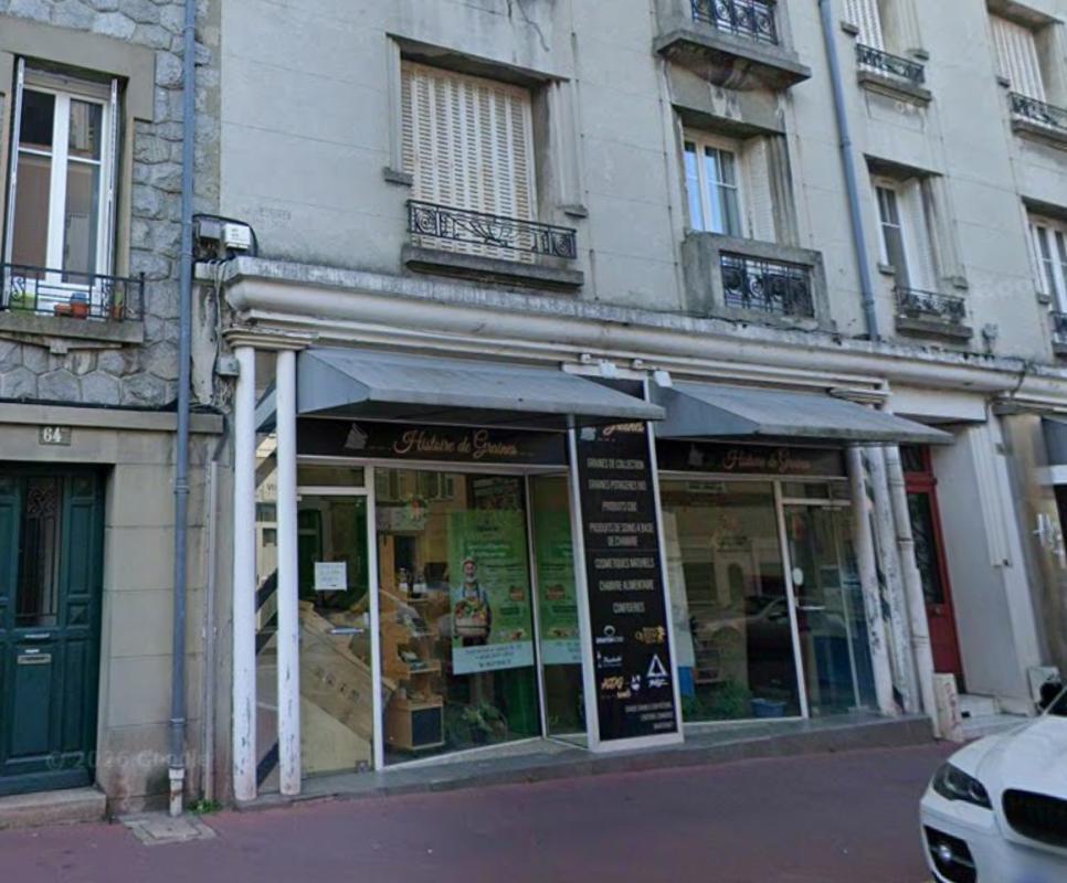 Local commercial dans Limoges à louer Photo de l’immeuble– Image 1 sur 2