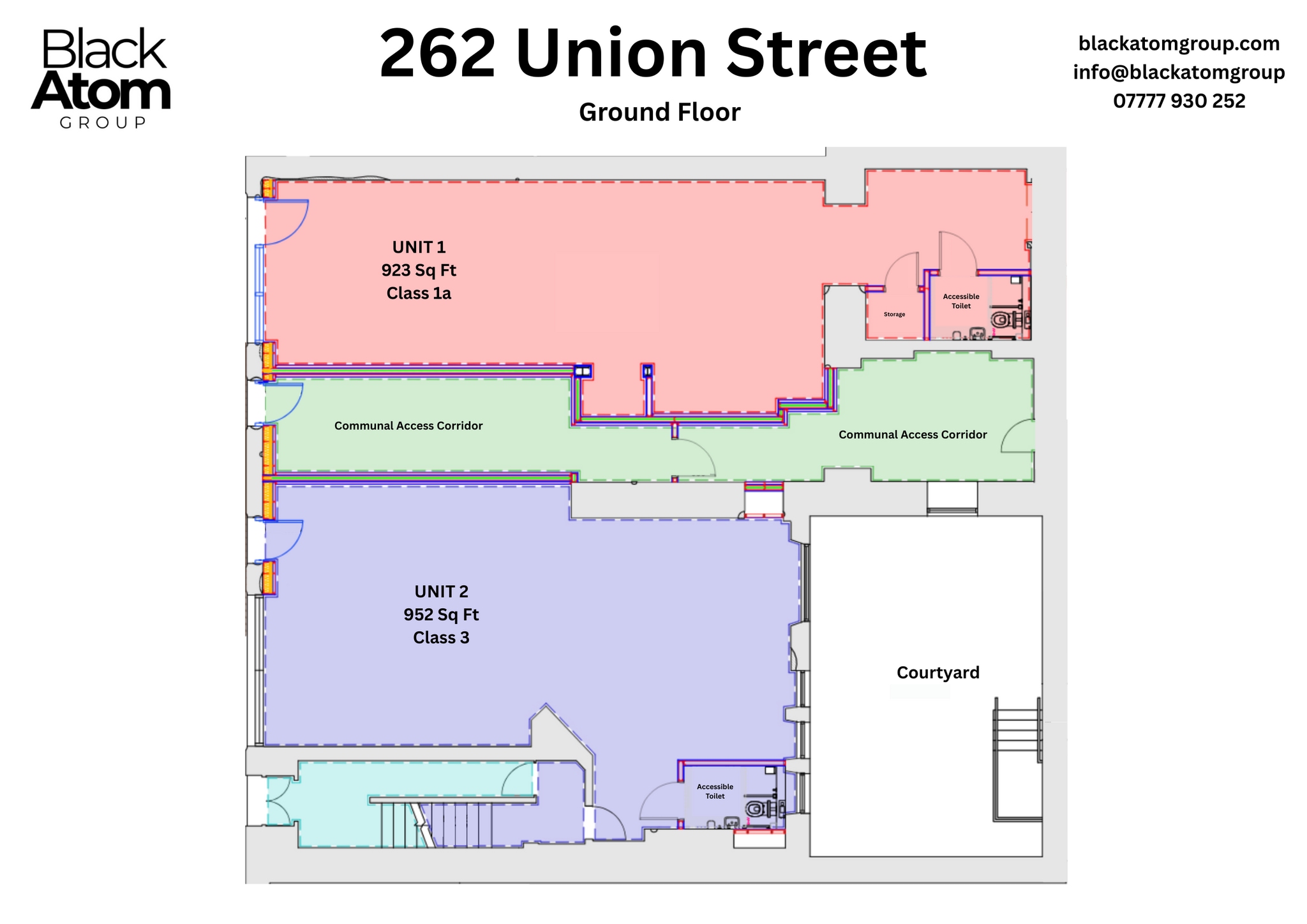 258-262 Union St, Aberdeen à louer Photo intérieure– Image 1 sur 1