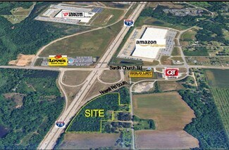 Plus de détails pour 7231 S Nowell Rd, Macon-Bibb, GA - Terrain à vendre