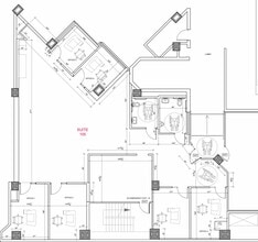 1100 Wilshire Blvd, Los Angeles, CA à louer Plan d’étage– Image 1 sur 1