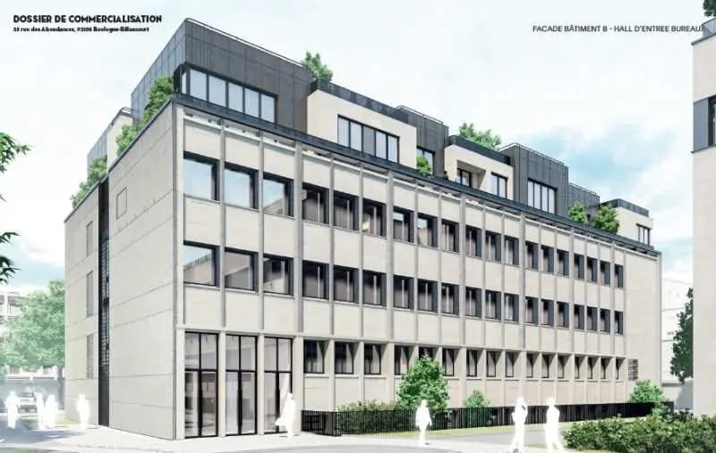 Bureau dans Boulogne-Billancourt à vendre - Photo de l’immeuble – Image 1 sur 11