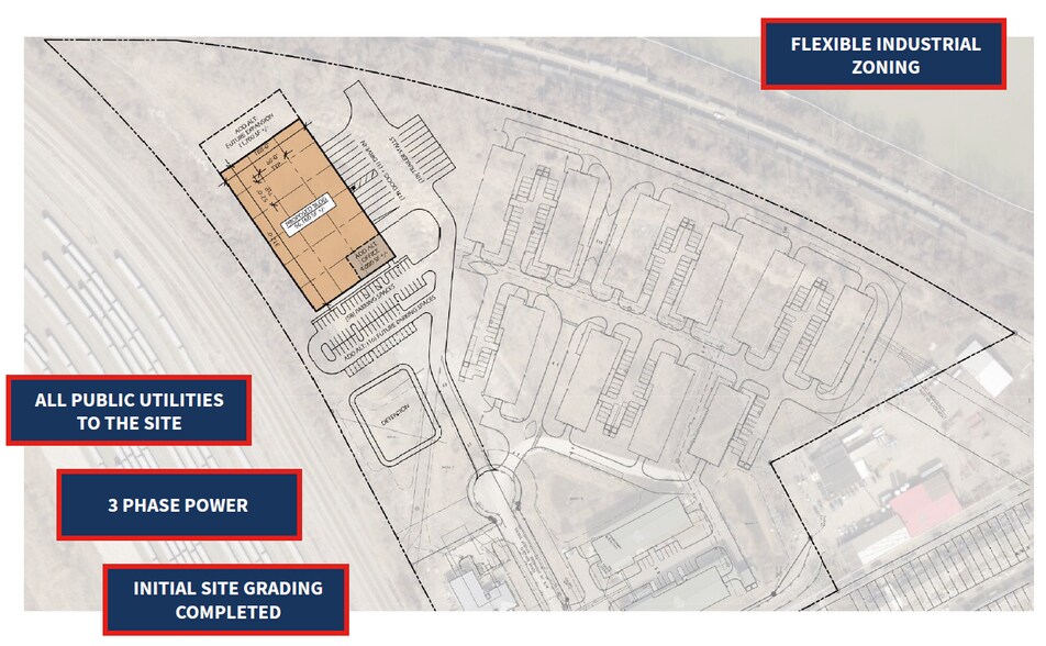 Nichol Ave, McKees Rocks, PA à vendre - Plan de site – Image 3 sur 5