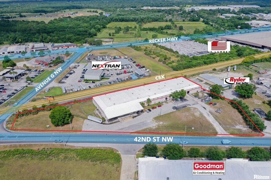 701 NW 42nd St, Winter Haven, FL à louer - Aérien – Image 3 sur 16