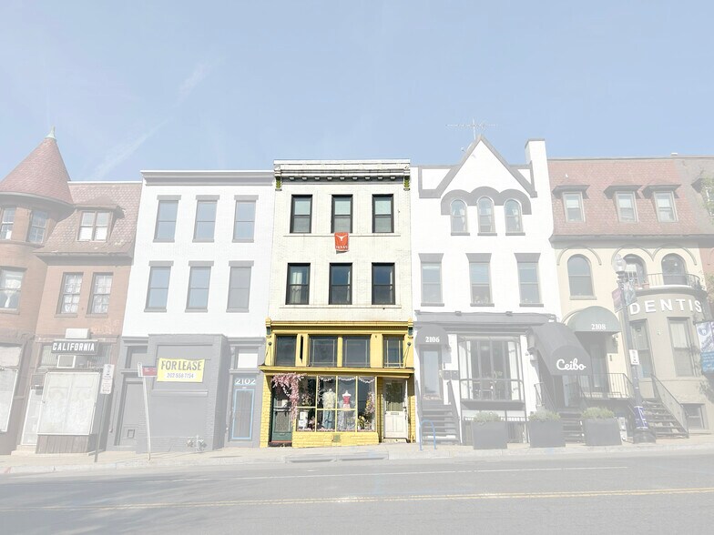 2104 18th St NW, Washington, DC à vendre - Photo de l’immeuble – Image 1 sur 5