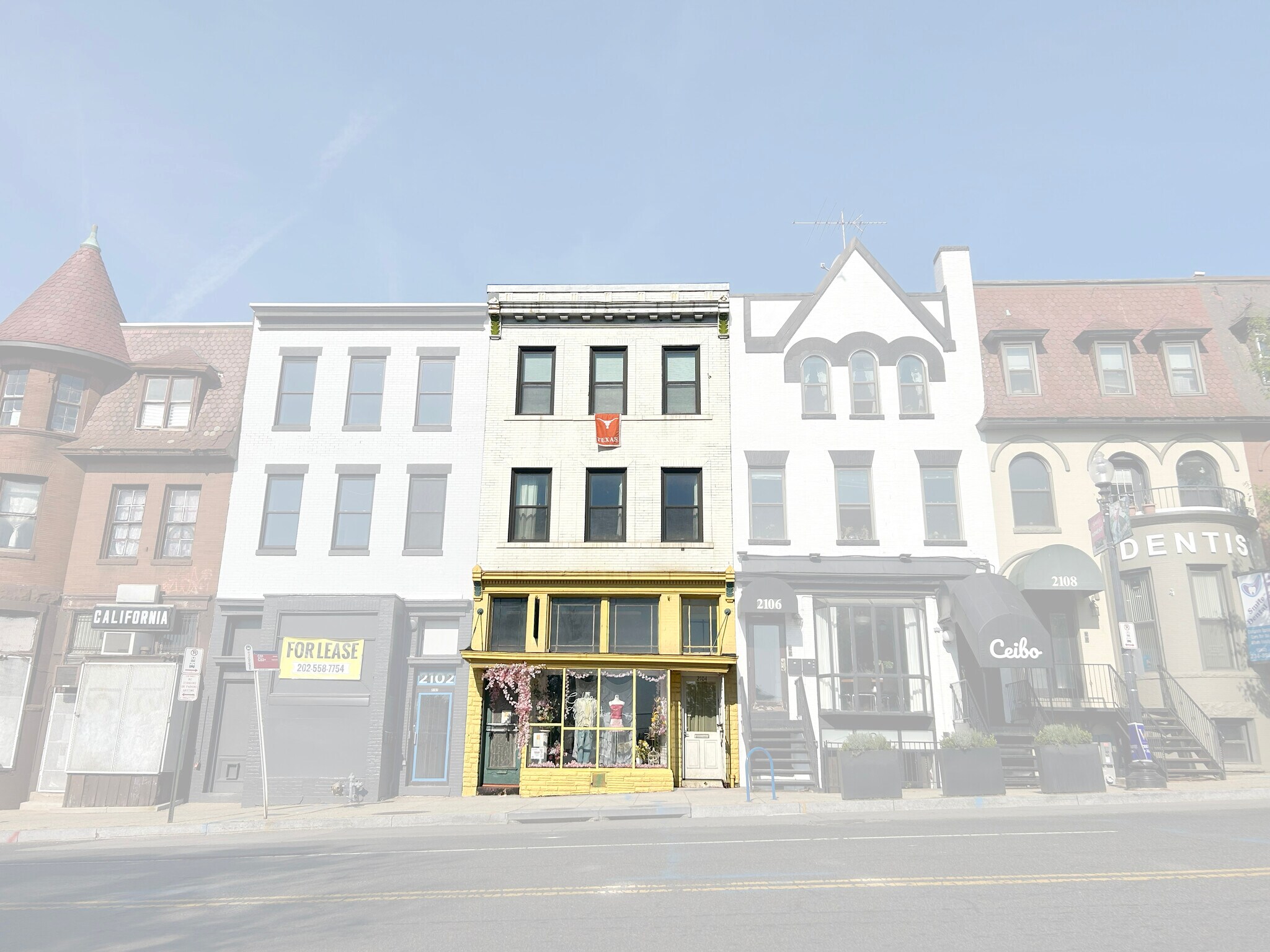 2104 18th St NW, Washington, DC à vendre Photo de l’immeuble– Image 1 sur 6