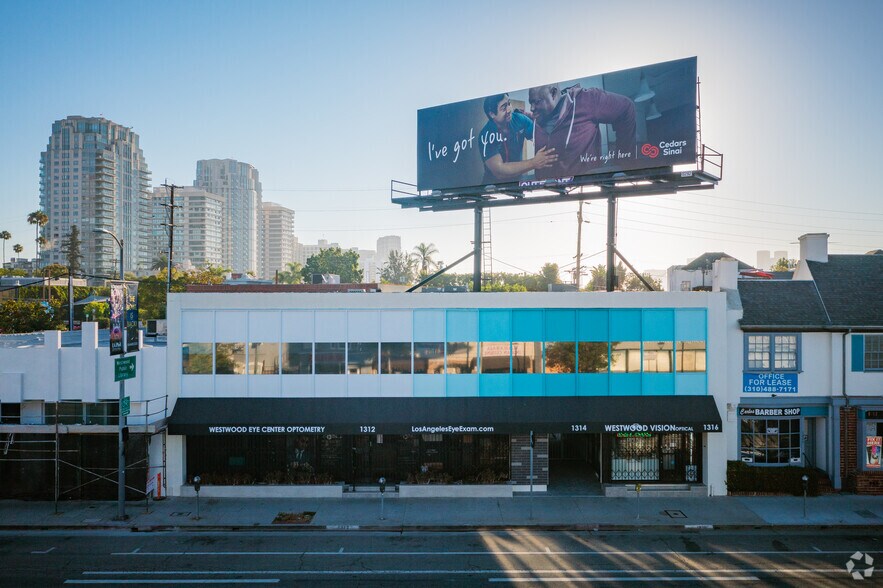 1312-1316 Westwood Blvd, Los Angeles, CA à louer - Photo de l’immeuble – Image 3 sur 29