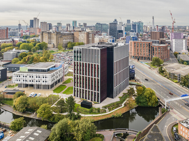 Plus de détails pour Holt St, Birmingham - Bureau à louer