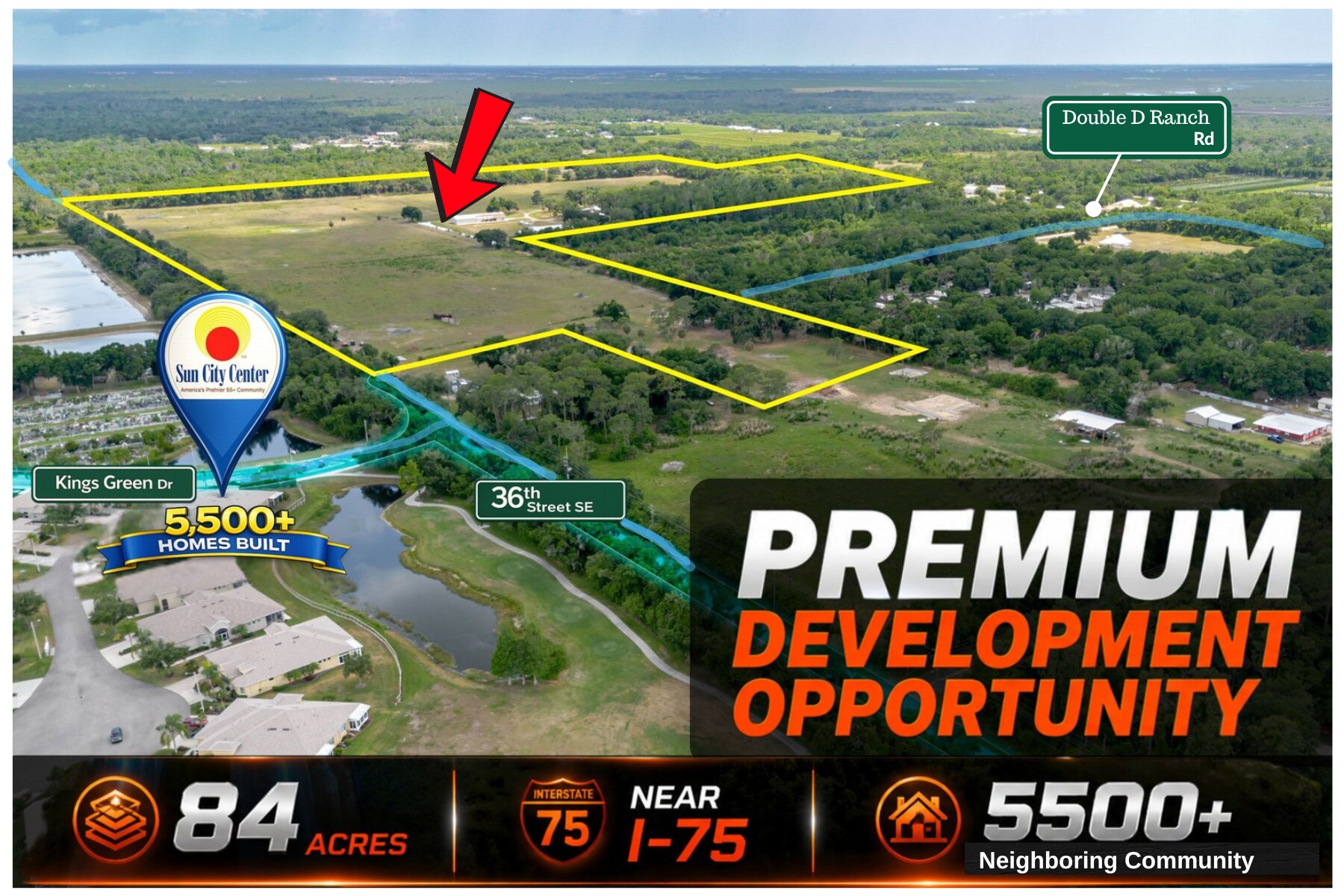 3308 Double D Ranch Trl, Ruskin, FL à vendre Photo principale– Image 1 sur 14