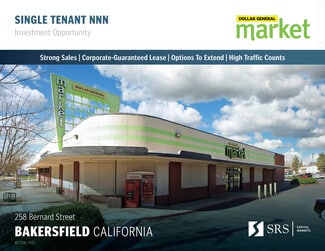Plus de détails pour 258 Bernard St, Bakersfield, CA - Local commercial à vendre