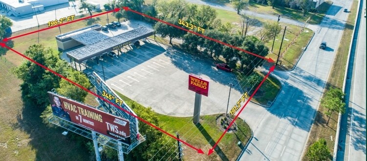 12894 North Fwy, Houston, TX à vendre - Aérien – Image 3 sur 4