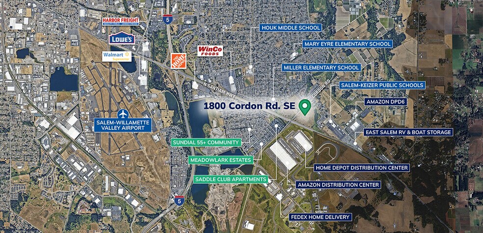 1800 Cordon Rd SE, Salem, OR à vendre - Photo de l’immeuble – Image 2 sur 4